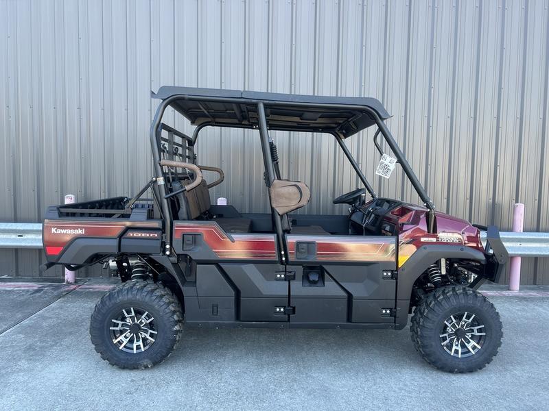 2027 Kawasaki MULE PRO-FXT 1000 Platinum Ranch Edition in highlands TX