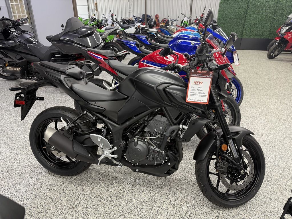 2026 Yamaha MT-03 in lake villa IL