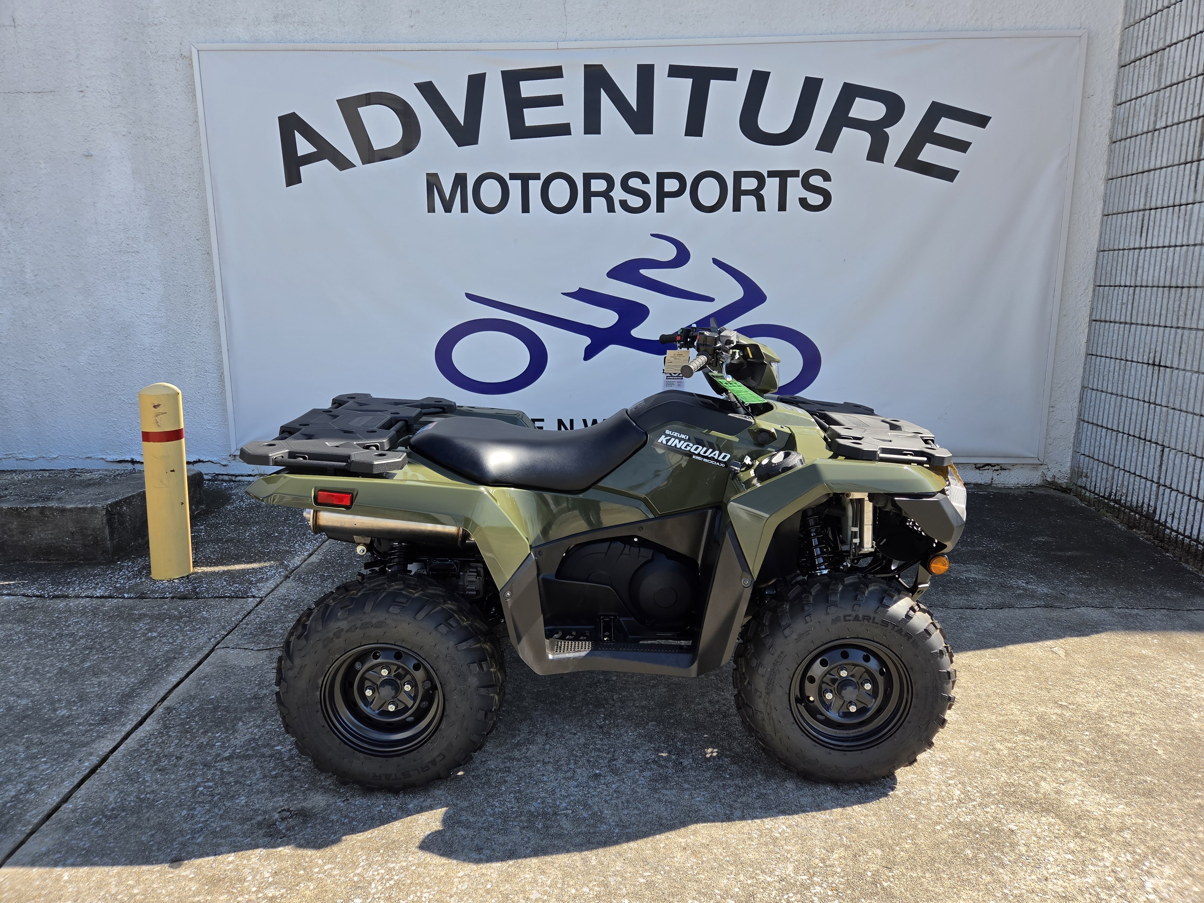 2025 Suzuki KingQuad 500AXi POWER STEERING Recreation/Utility ATV