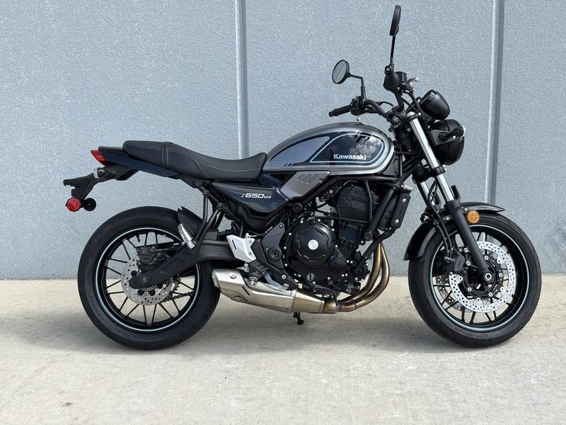 2023 Kawasaki Z650RS ABS 650RS in Grapevine, TX