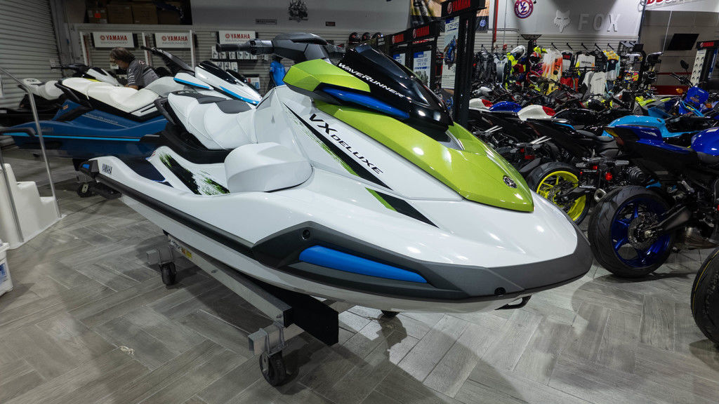 2026 Yamaha Waverunners VX® Deluxe with Audio in hobe sound FL