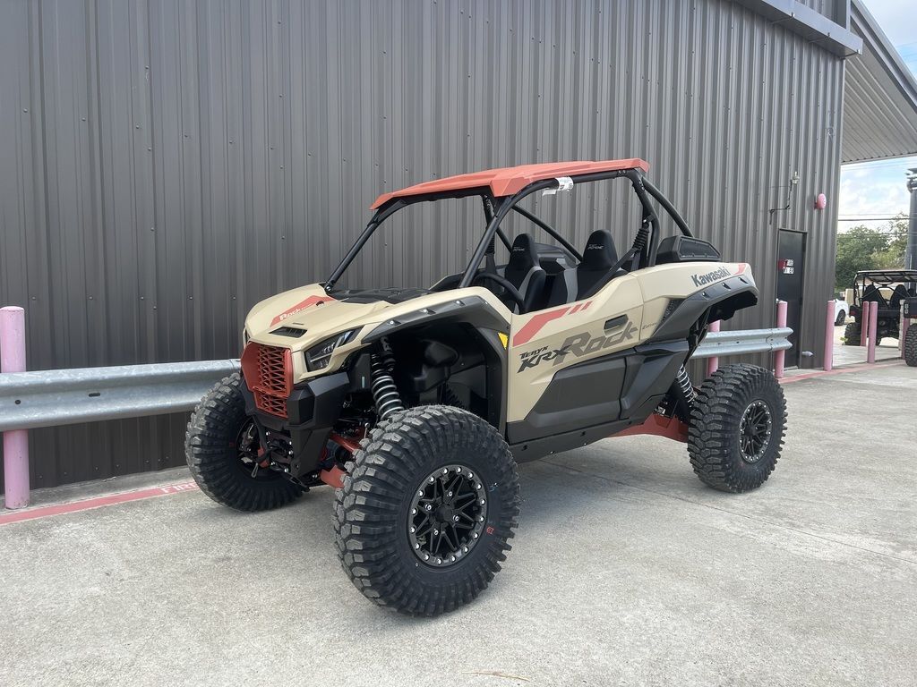 2026 Kawasaki Teryx KRX 1000 Rock Edition in highlands TX