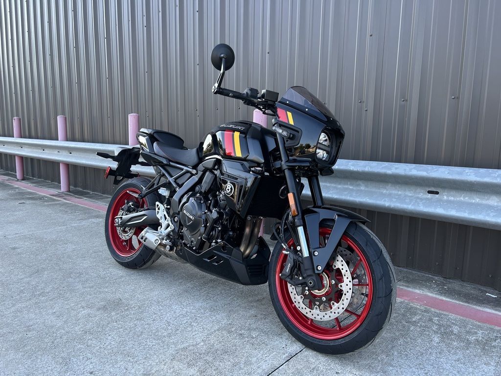 2026 Suzuki GSX-8TT in highlands TX