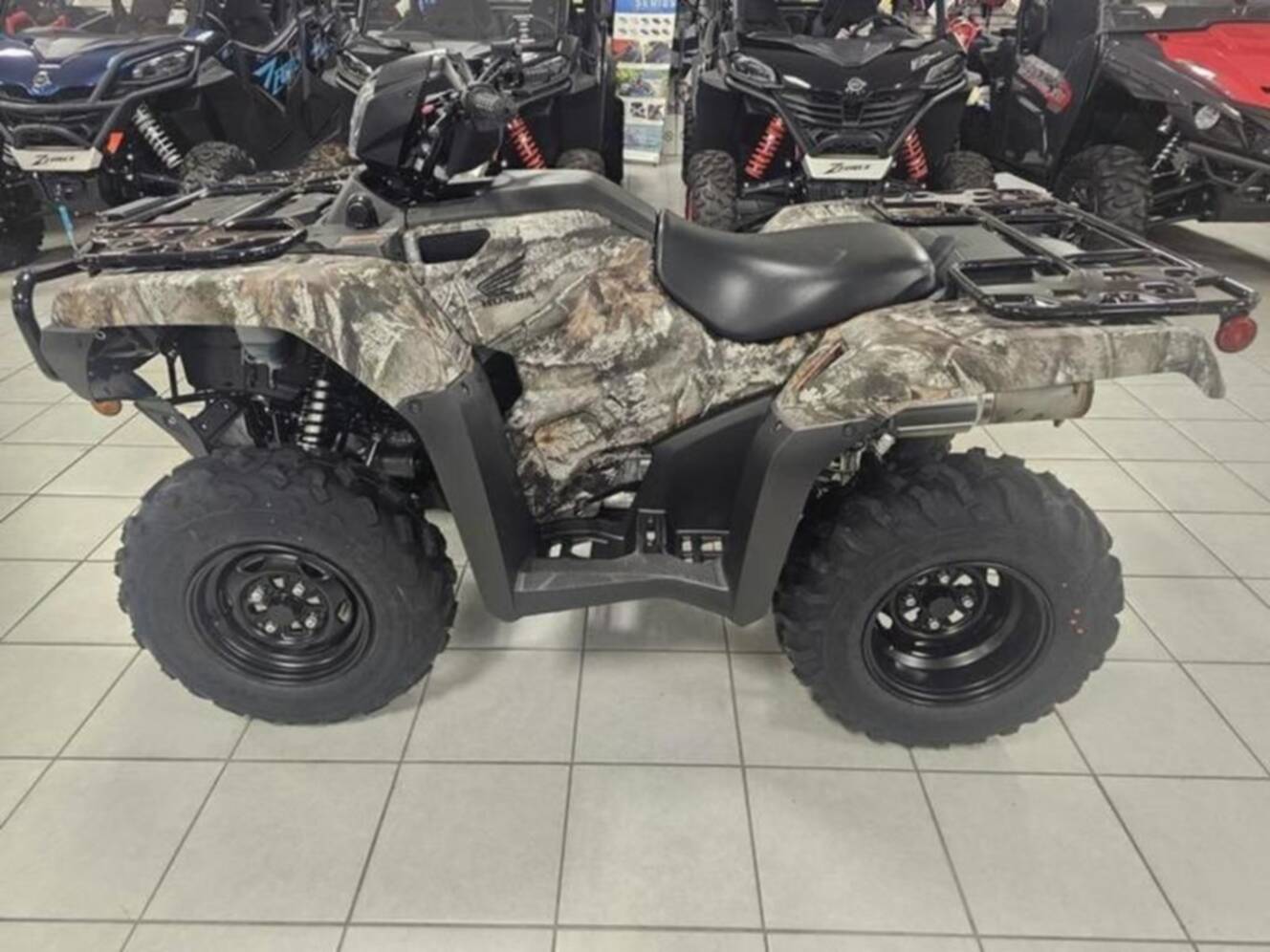 A photo of this 2026 Honda FourTrax Foreman 4x4