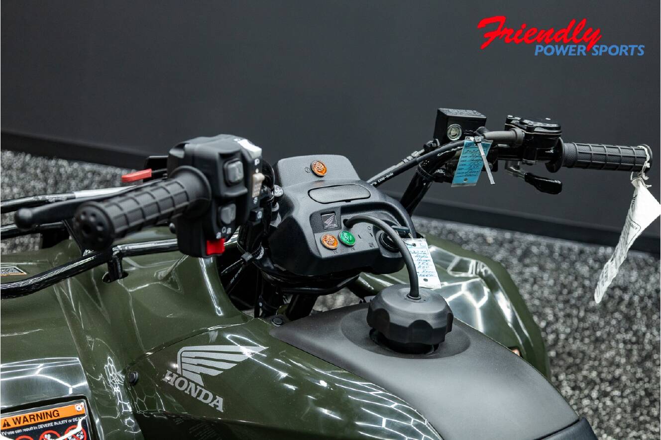 A photo of this 2026 Honda RECON ES