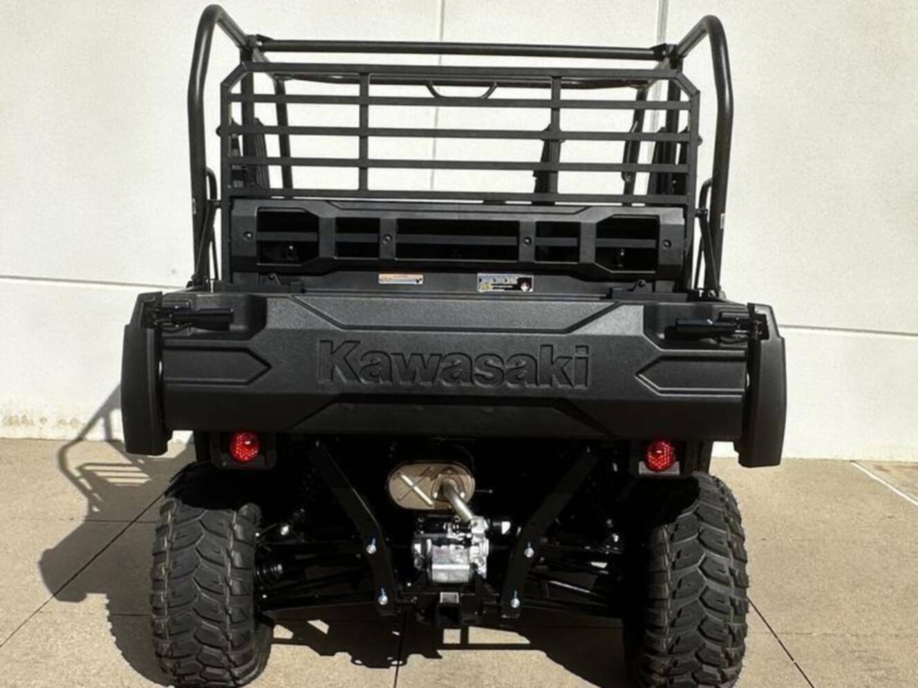 A photo of this 2025 Kawasaki Mule PRO-FXT 820 EPS