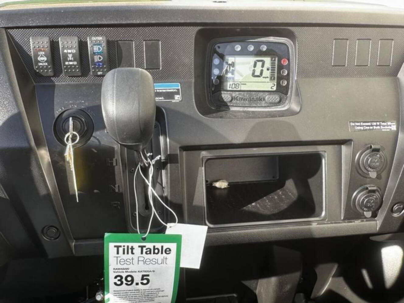 A photo of this 2025 Kawasaki Mule PRO-FXT 820 EPS