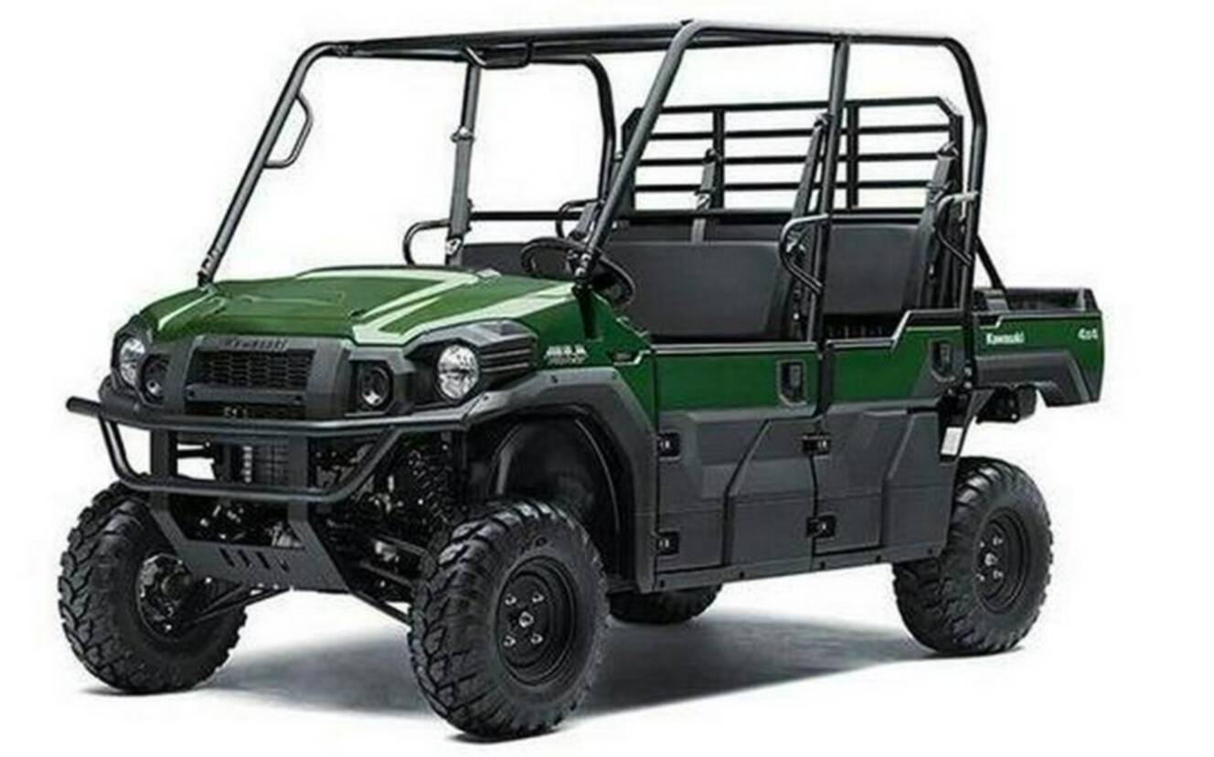 A photo of this 2025 Kawasaki Mule PRO-FXT 820 EPS