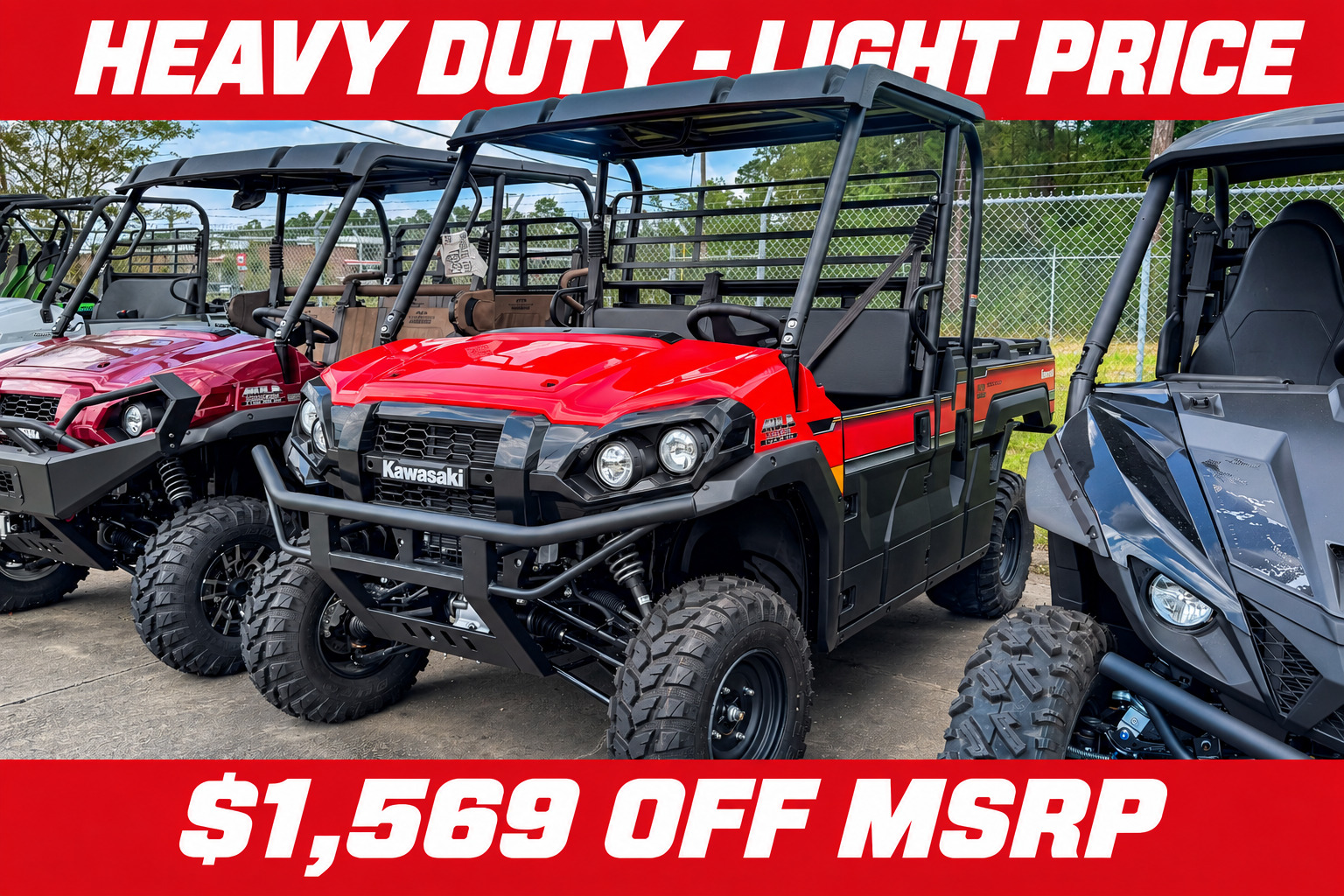 2026 Kawasaki Mule PRO-FX 1000 HD Edition in slidell LA