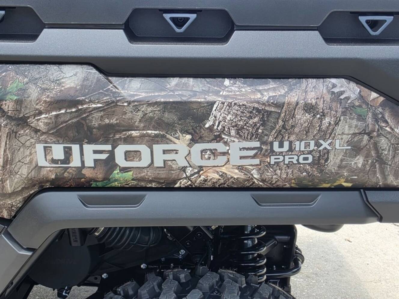 A photo of this 2026 CFMOTO UFORCE U10 XL Pro Highland Camo