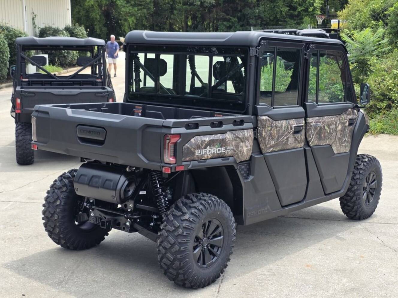 A photo of this 2026 CFMOTO UFORCE U10 XL Pro Highland Camo
