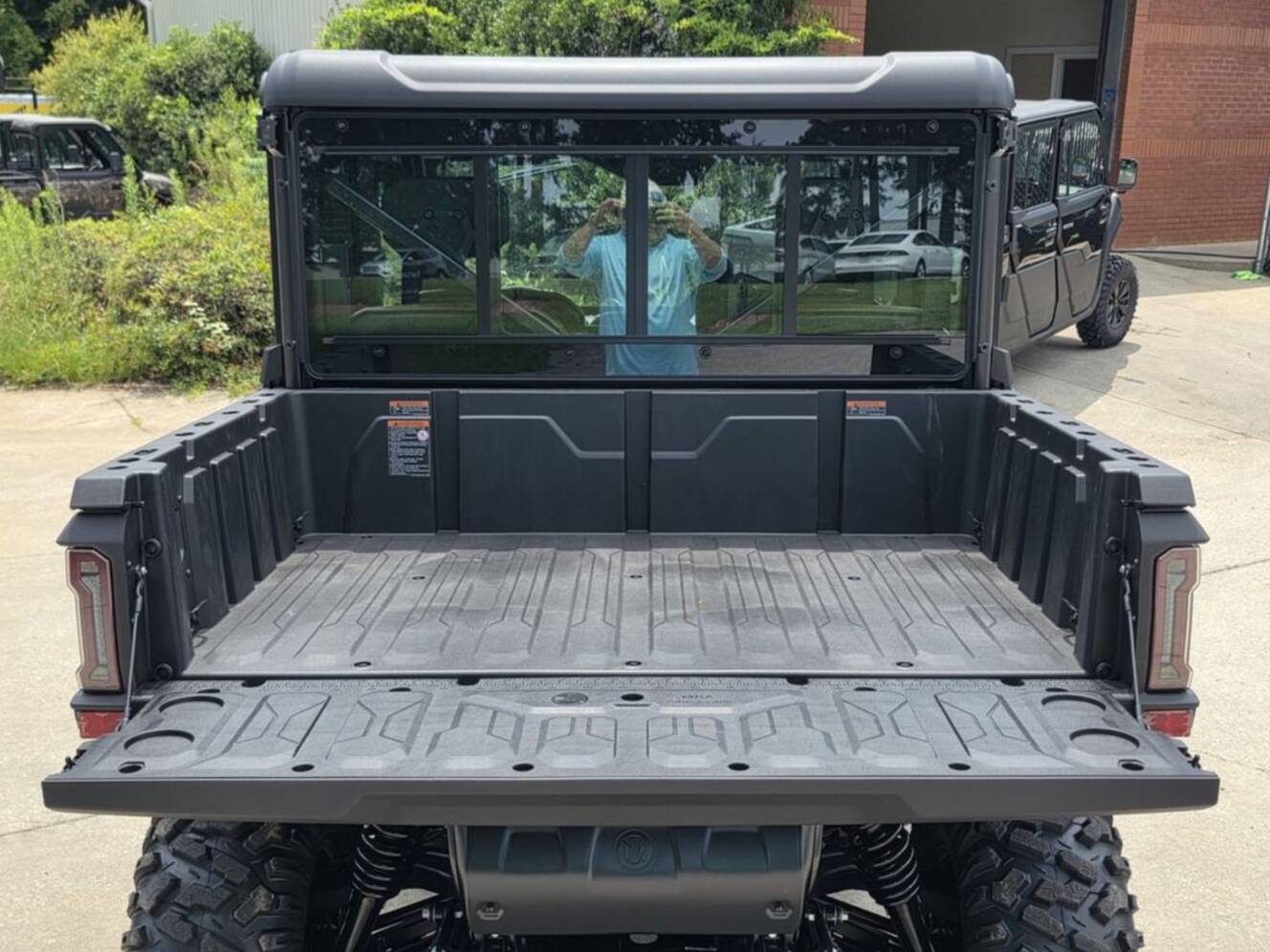 A photo of this 2026 CFMOTO UFORCE U10 XL Pro Highland Camo