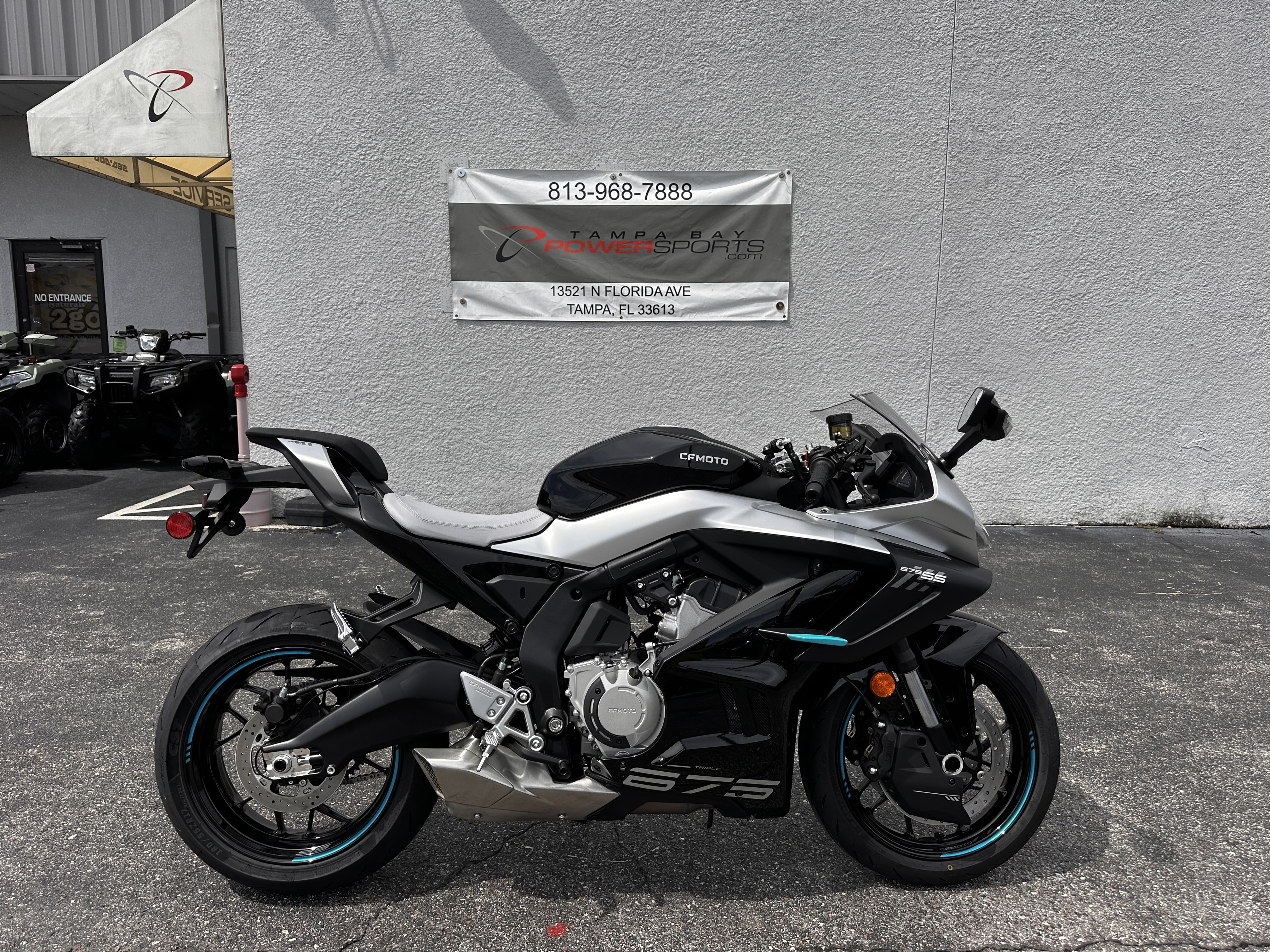 2026 CFMOTO 650SS in Tampa, FL