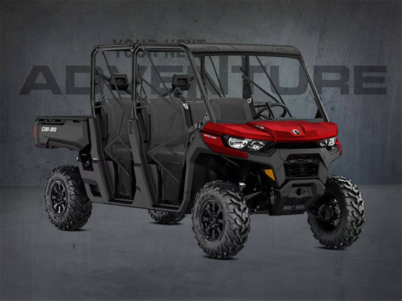 A photo of this 2025 Can-Am DEFENDER MAX DPS HD10