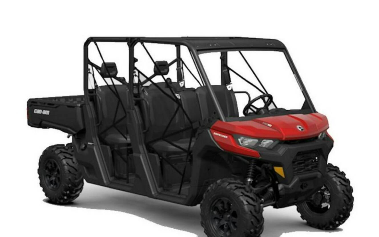 A photo of this 2025 Can-Am DEFENDER MAX DPS HD10