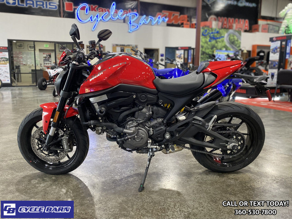 2024 Ducati Monster Plus Red PLUS in Marysville, WA
