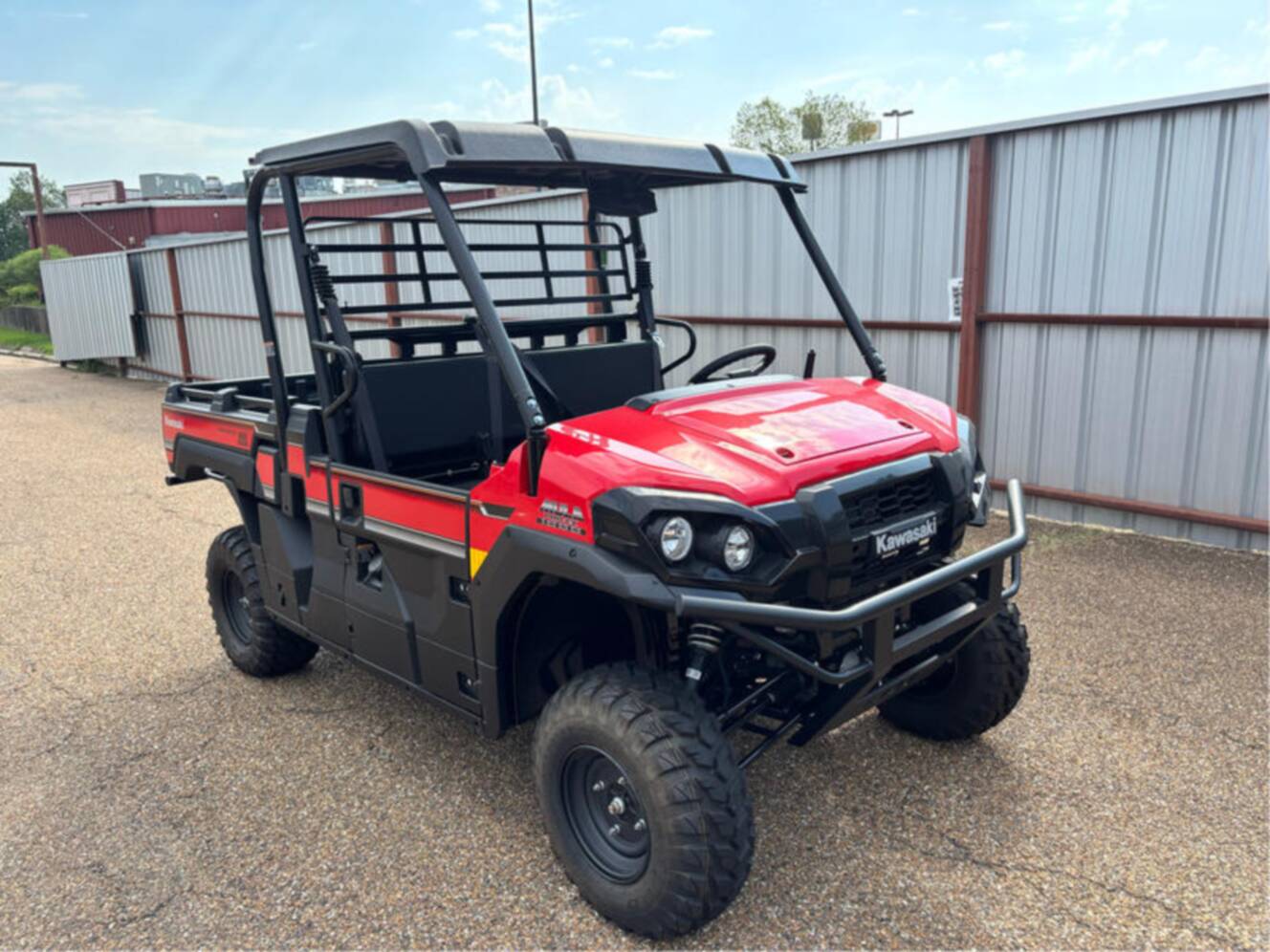 A photo of this 2026 Kawasaki Mule Pro-FX 1000 HD Edition