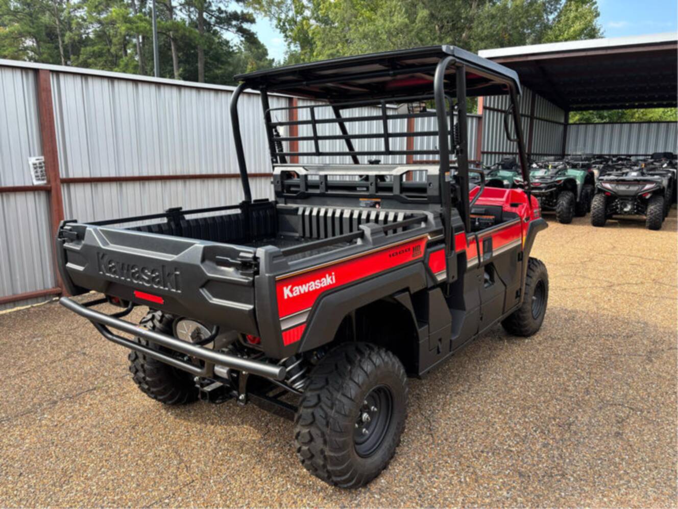 A photo of this 2026 Kawasaki Mule Pro-FX 1000 HD Edition
