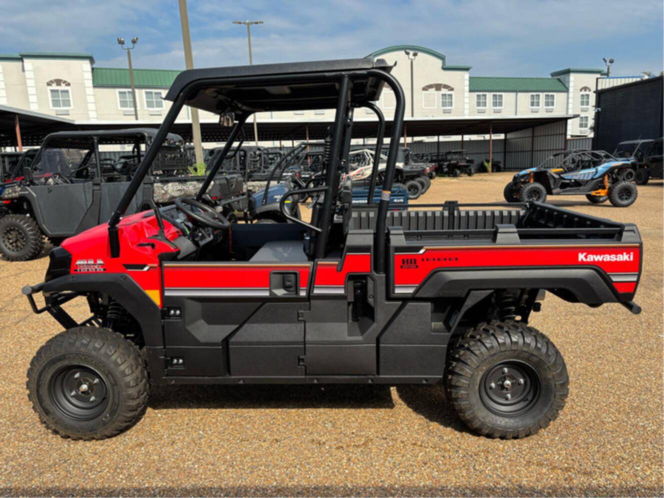 A photo of this 2026 Kawasaki Mule Pro-FX 1000 HD Edition