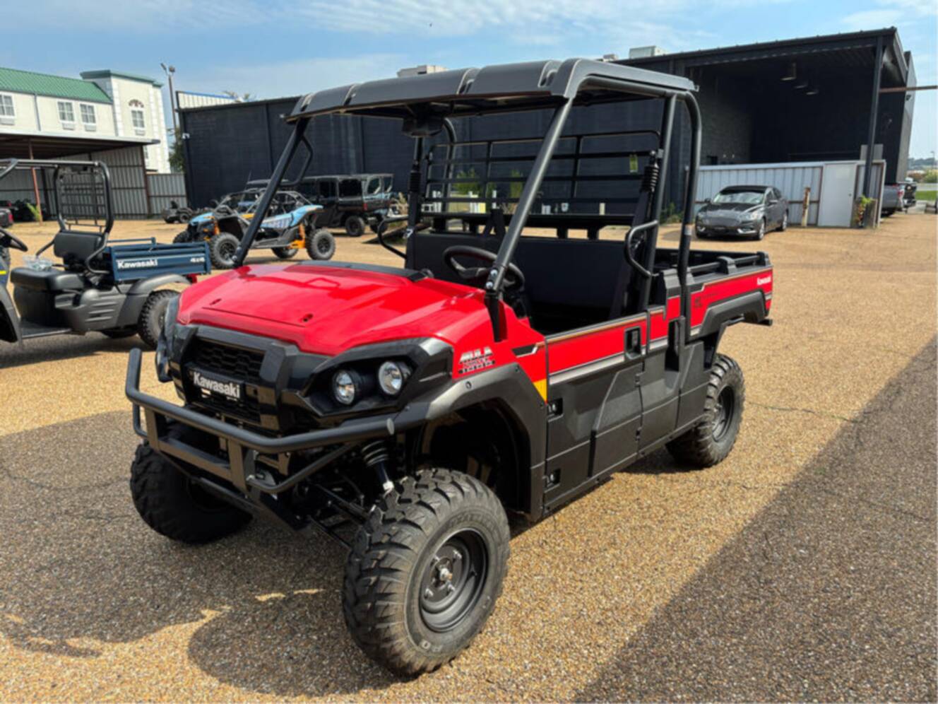A photo of this 2026 Kawasaki Mule Pro-FX 1000 HD Edition