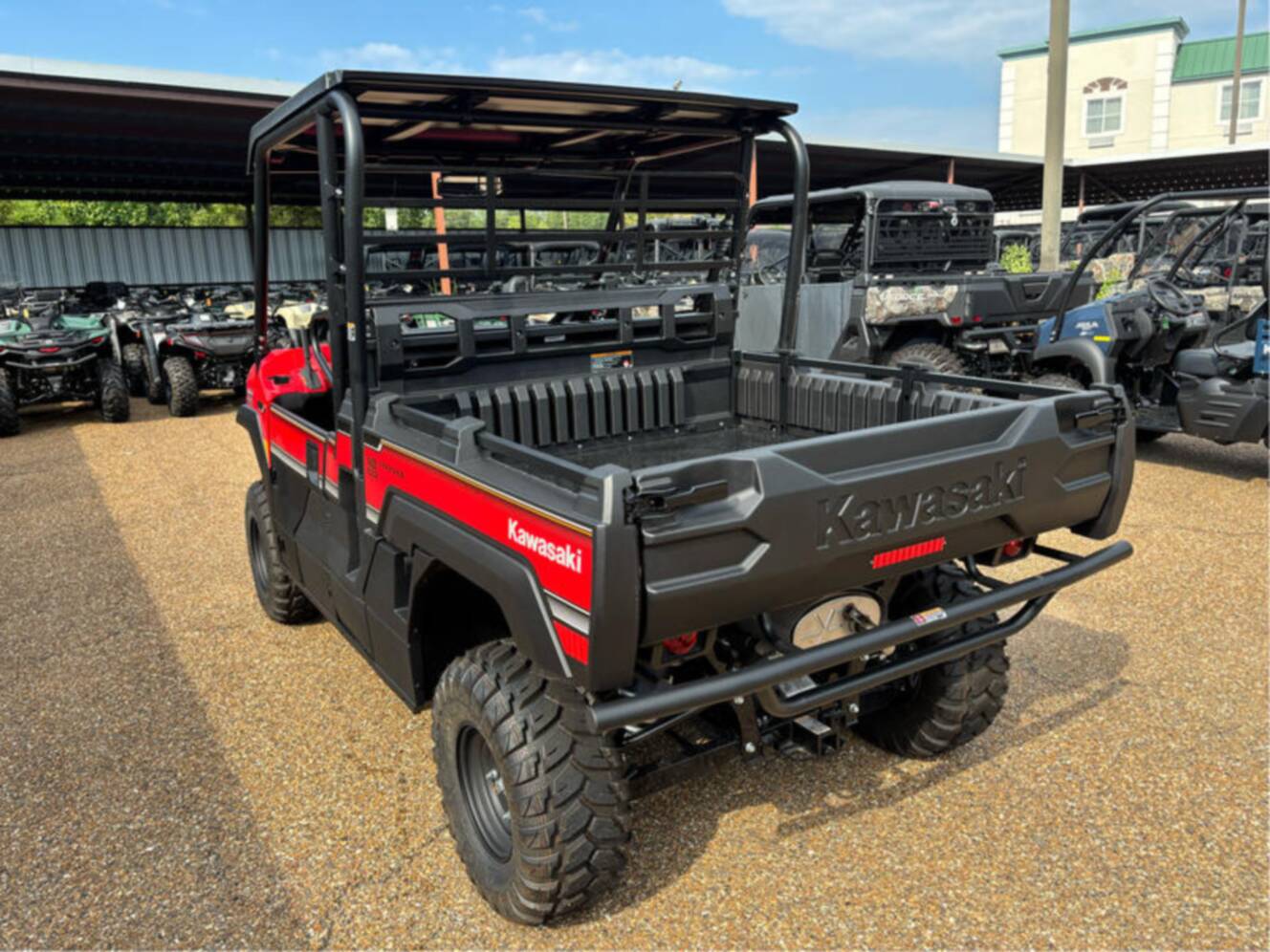 A photo of this 2026 Kawasaki Mule Pro-FX 1000 HD Edition