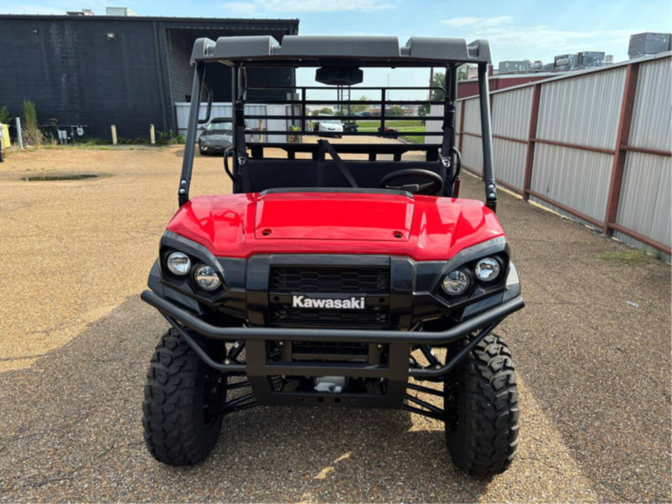 A photo of this 2026 Kawasaki Mule Pro-FX 1000 HD Edition