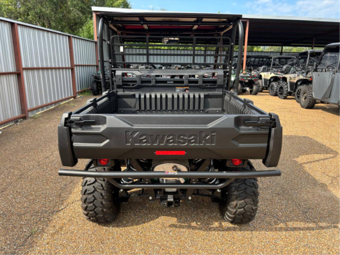 A photo of this 2026 Kawasaki Mule Pro-FX 1000 HD Edition