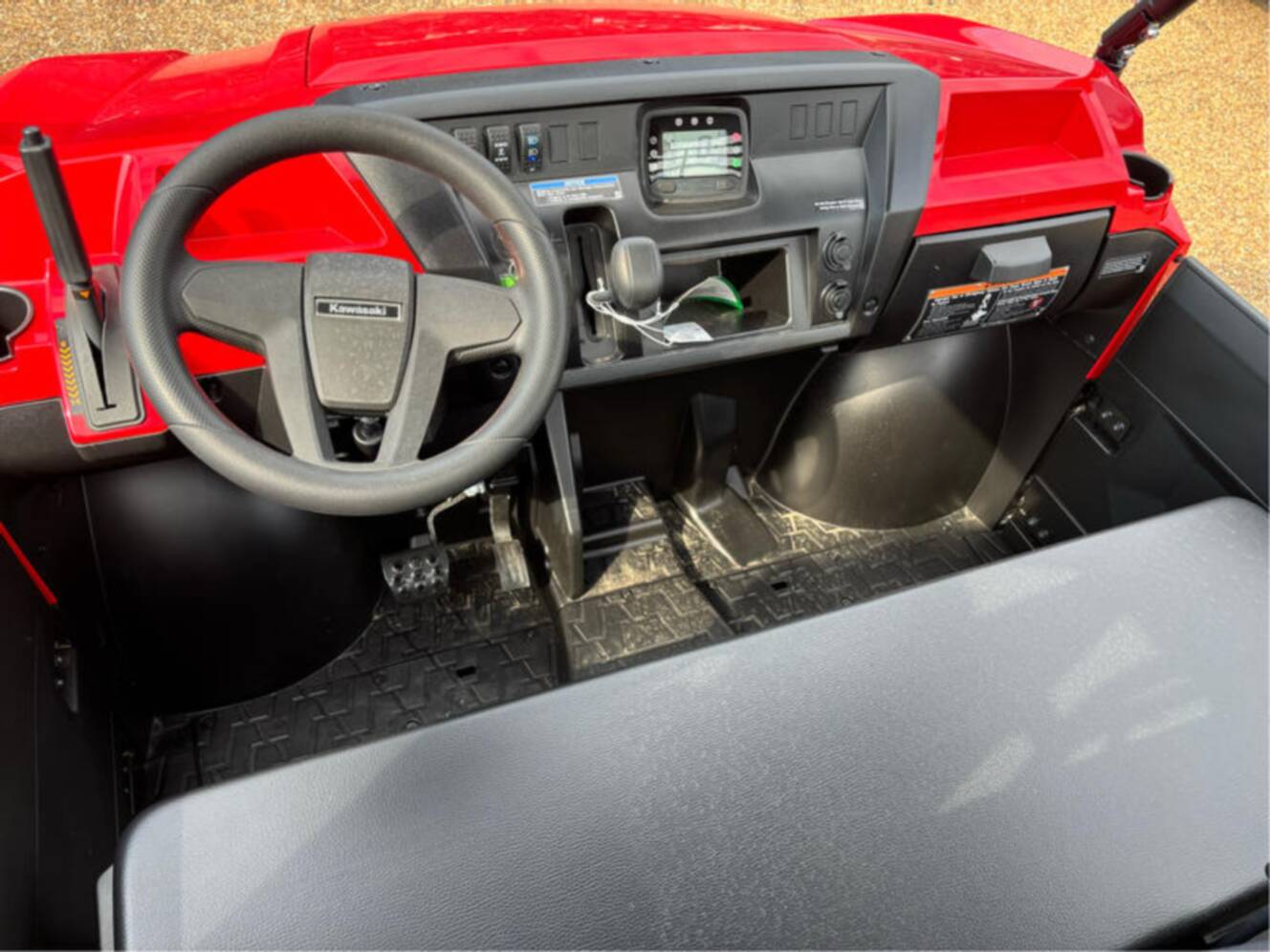 A photo of this 2026 Kawasaki Mule Pro-FX 1000 HD Edition