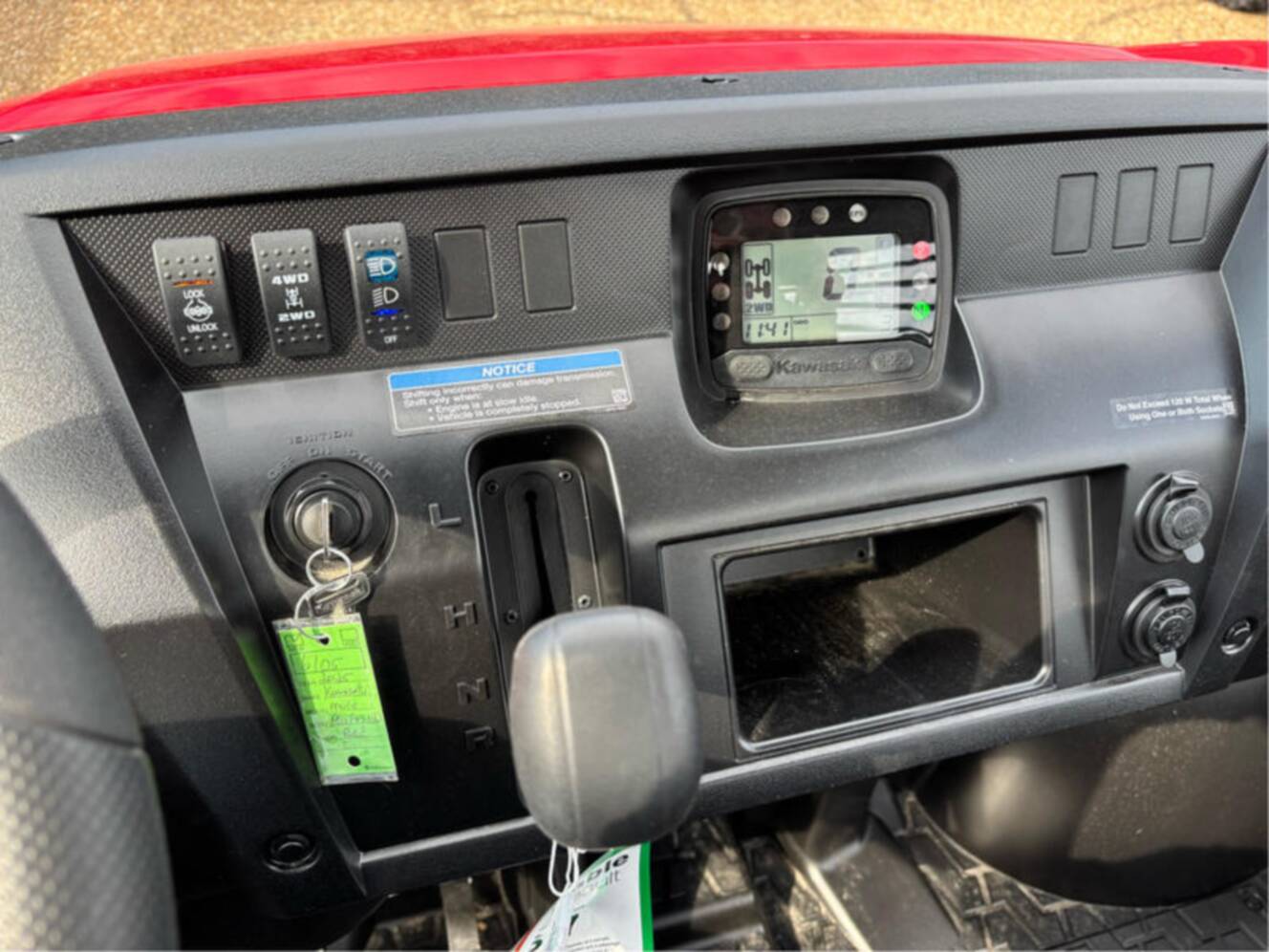 A photo of this 2026 Kawasaki Mule Pro-FX 1000 HD Edition