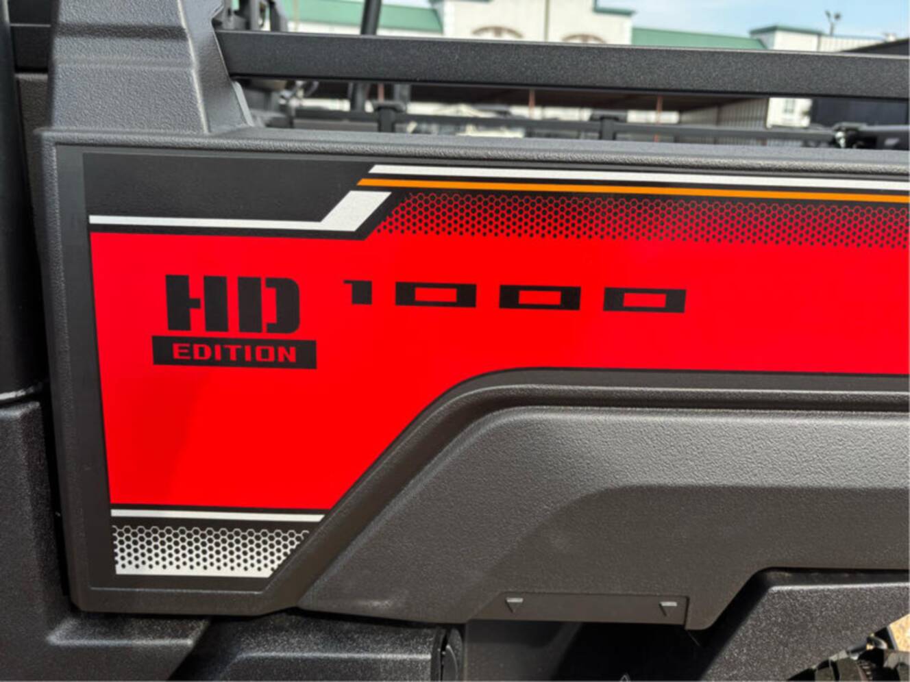 A photo of this 2026 Kawasaki Mule Pro-FX 1000 HD Edition