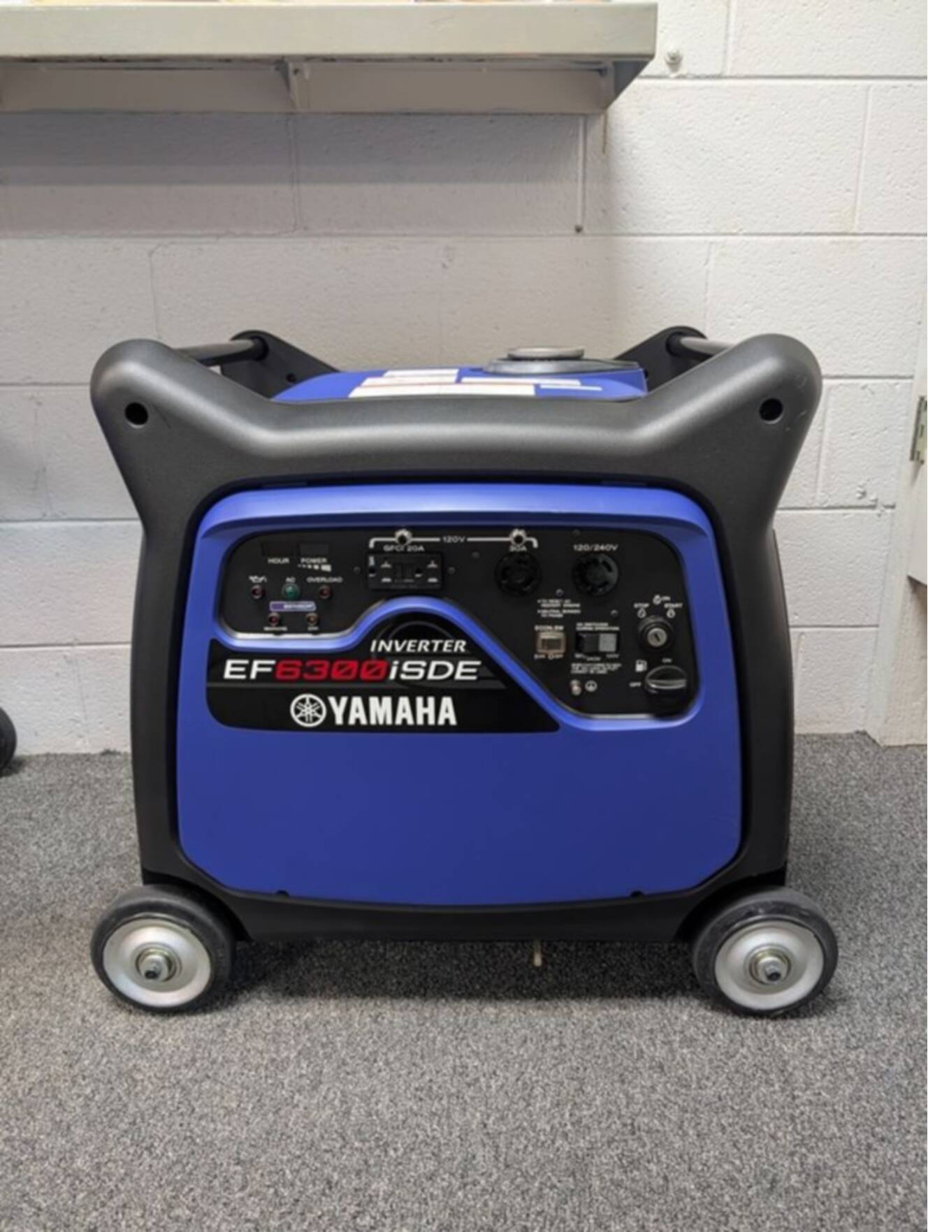A photo of this 2021 Yamaha EF63iSDE