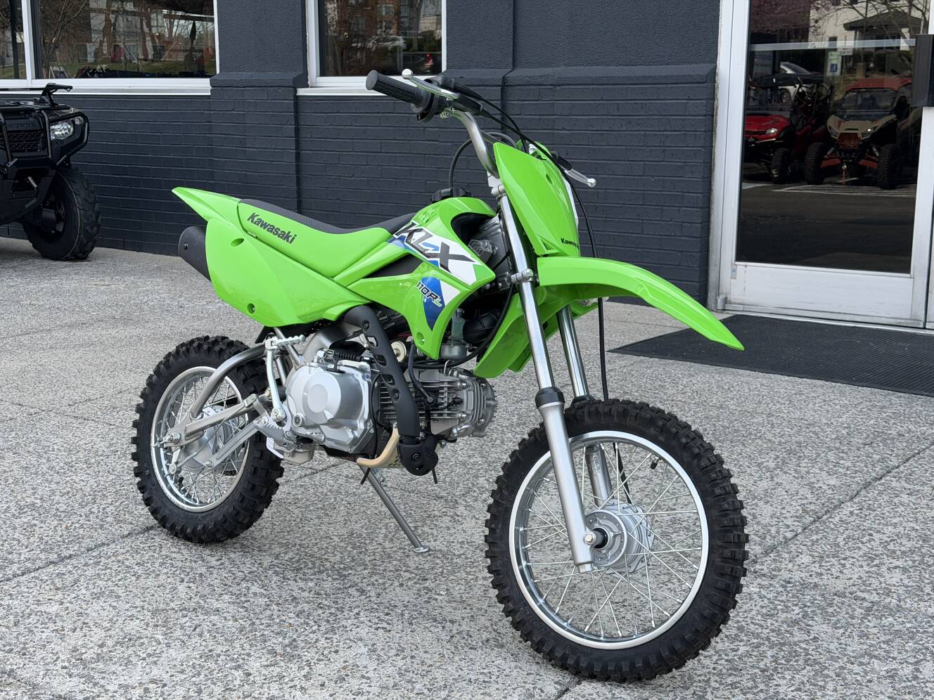 A photo of this 2026 Kawasaki Kawasaki KLX110R