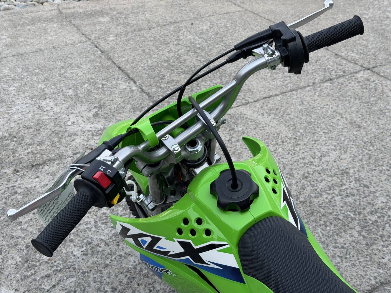 A photo of this 2026 Kawasaki Kawasaki KLX110R