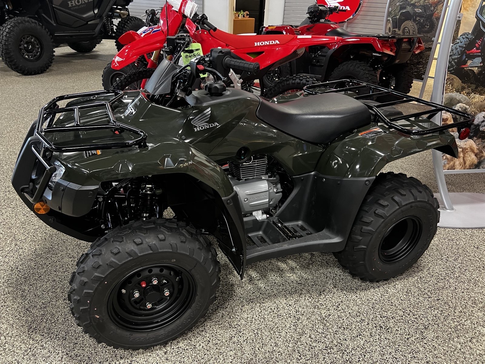 2026 Honda FourTrax Recon ES 2X4 ES in mobile AL