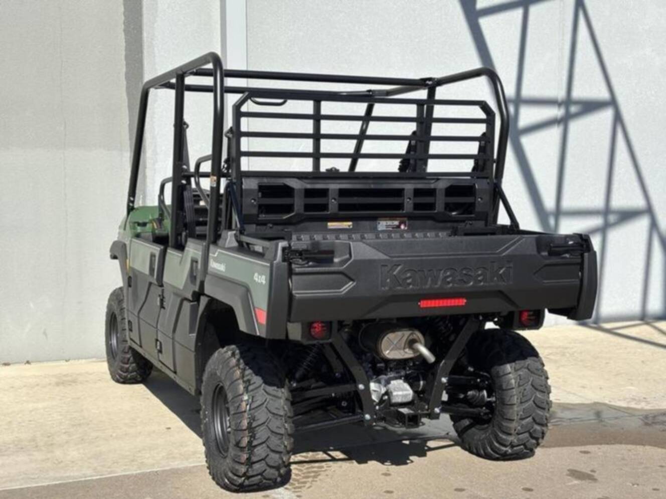 A photo of this 2026 Kawasaki Mule PRO-FXT 820 EPS