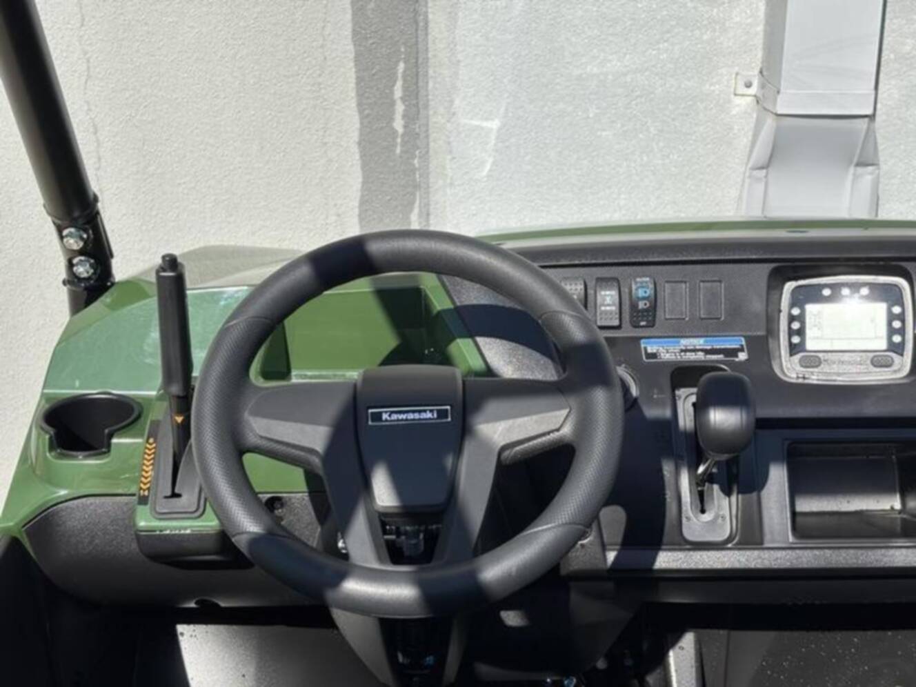 A photo of this 2026 Kawasaki Mule PRO-FXT 820 EPS