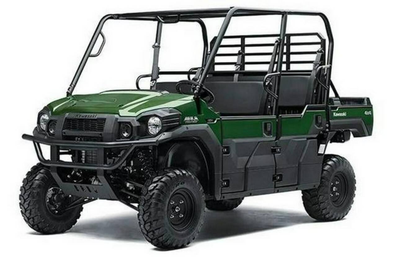A photo of this 2026 Kawasaki Mule PRO-FXT 820 EPS