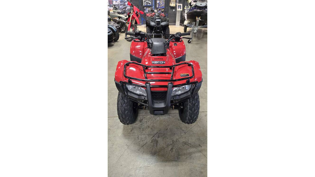 A photo of this 2026 Honda FourTrax Recon