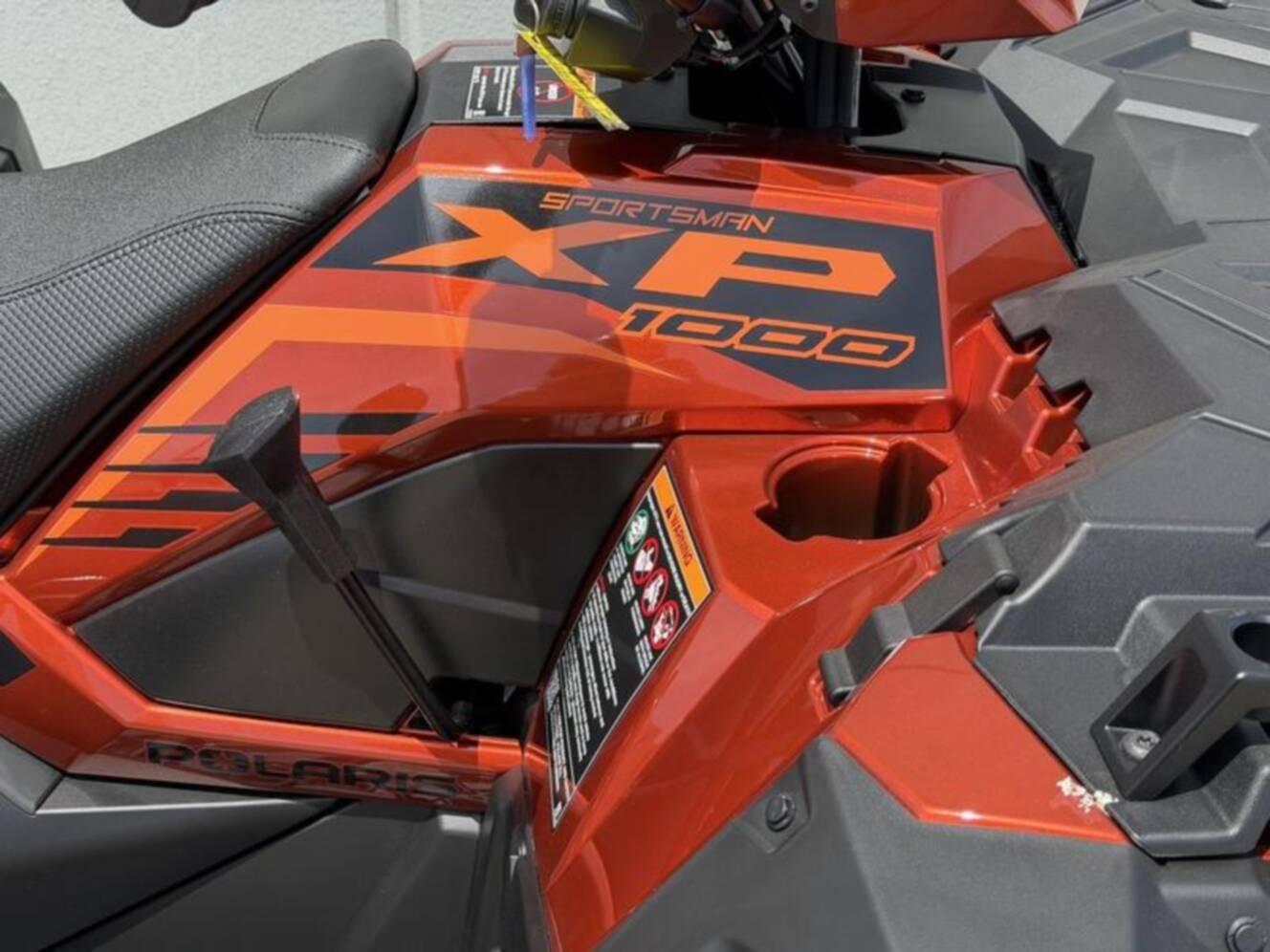 A photo of this 2026 Polaris Sportsman XP 1000 S