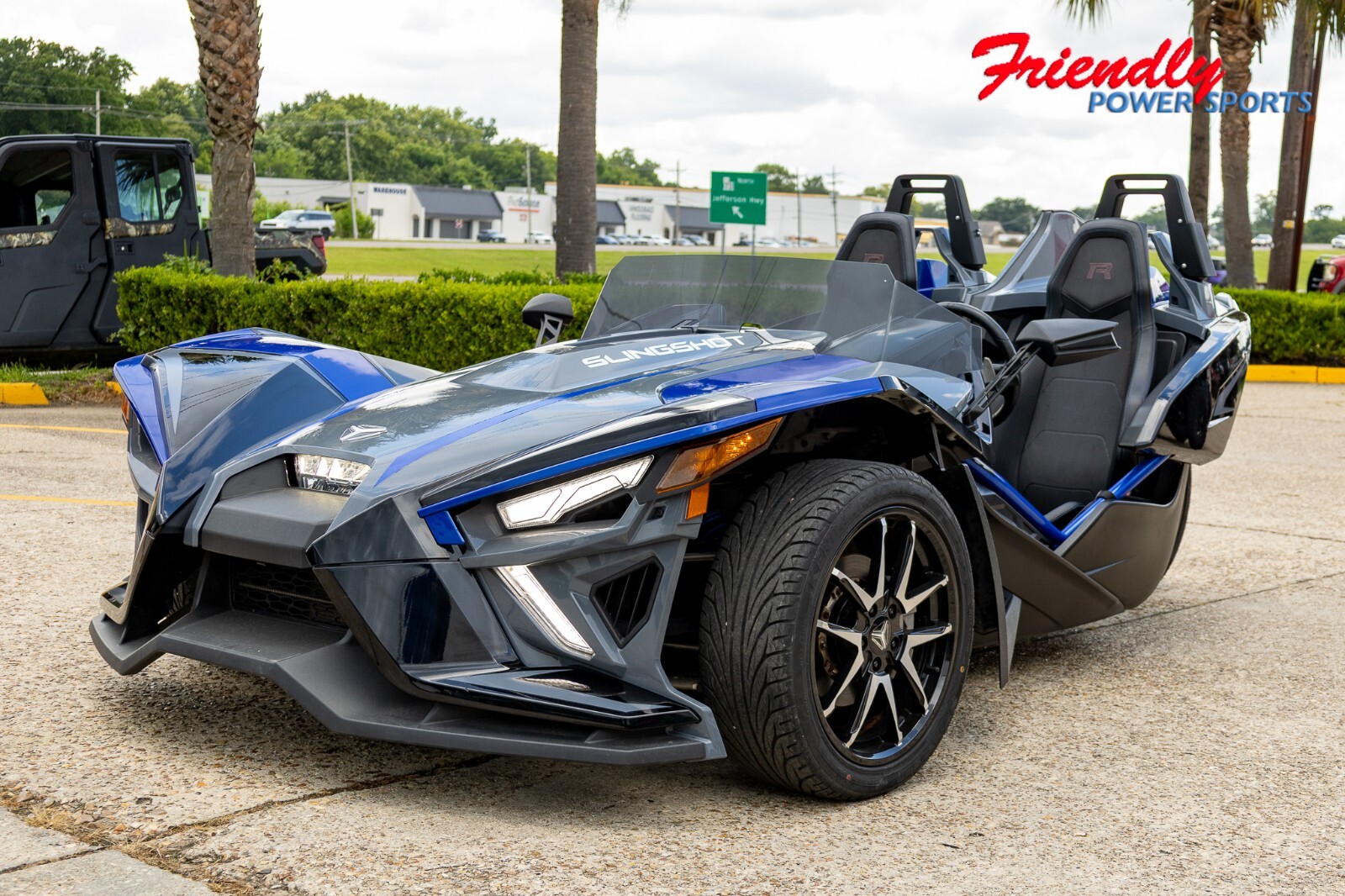 2021 Slingshot SLINGSHOT R AUTODRIVE, 49ST, STEALTH BLUE in baton rouge LA
