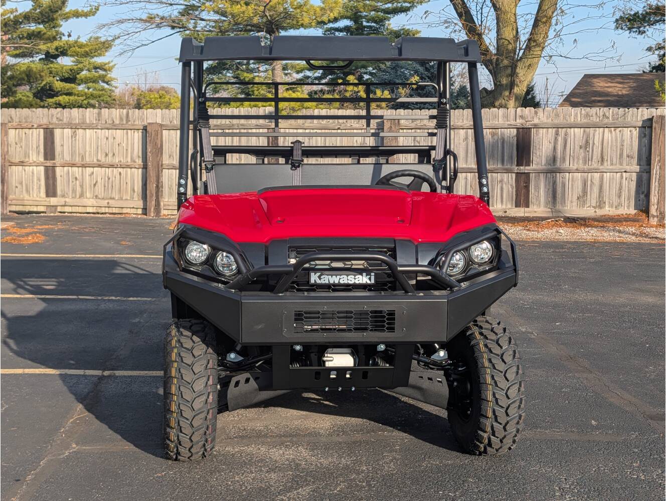A photo of this 2026 Kawasaki Mule Pro-FX 1000 HD Edition