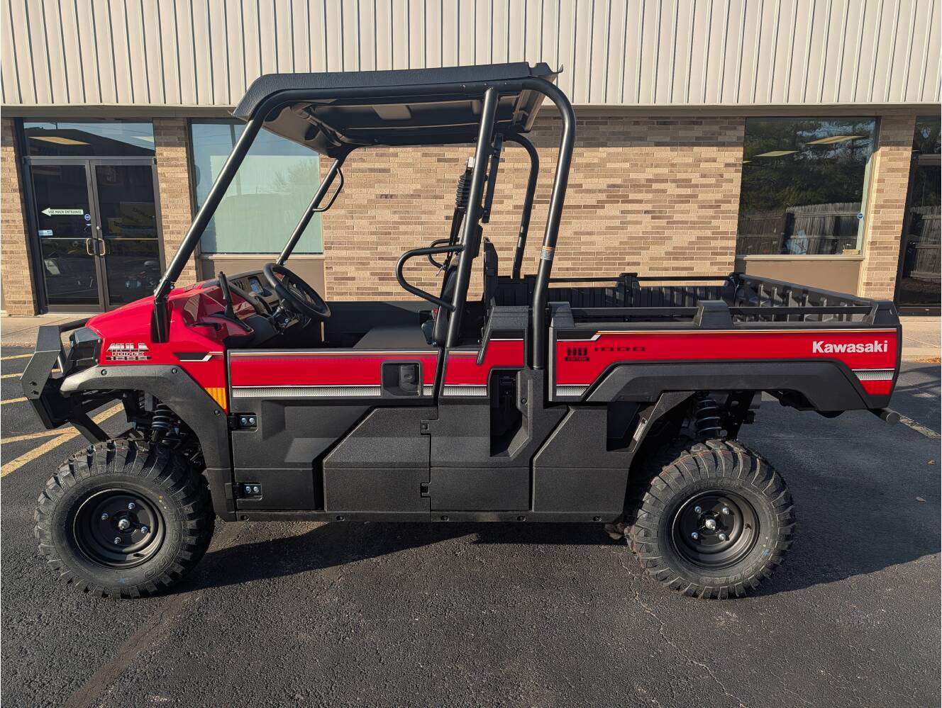 A photo of this 2026 Kawasaki Mule Pro-FX 1000 HD Edition