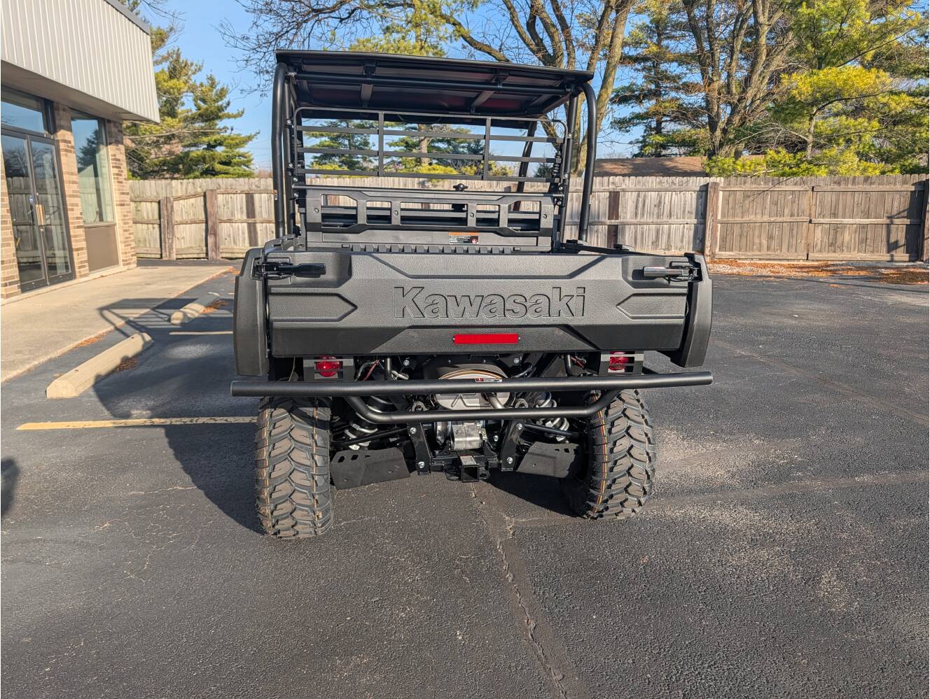 A photo of this 2026 Kawasaki Mule Pro-FX 1000 HD Edition