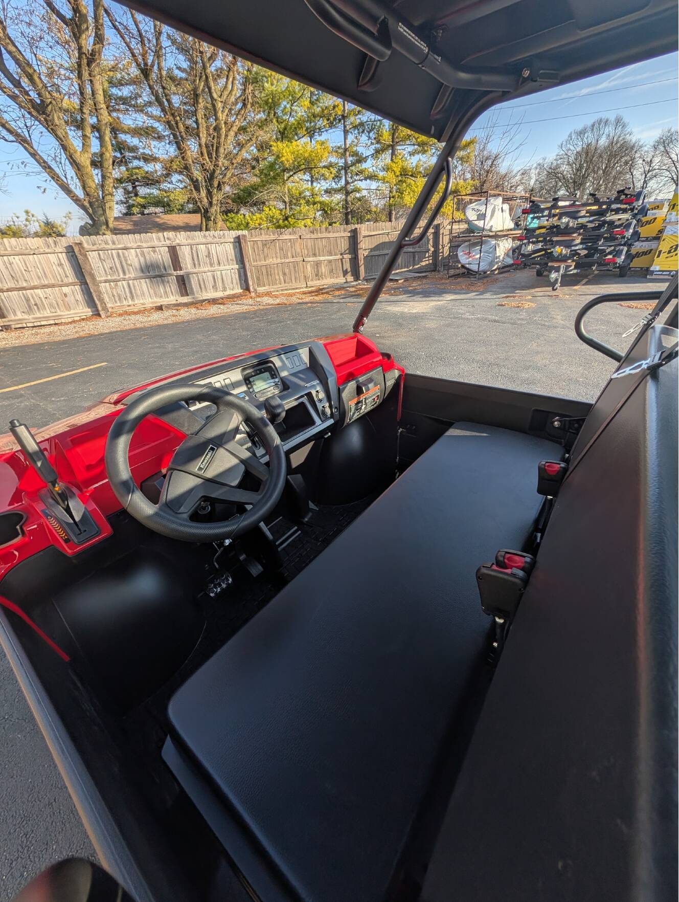 A photo of this 2026 Kawasaki Mule Pro-FX 1000 HD Edition