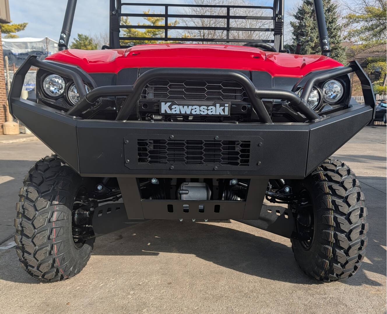 A photo of this 2026 Kawasaki Mule Pro-FX 1000 HD Edition