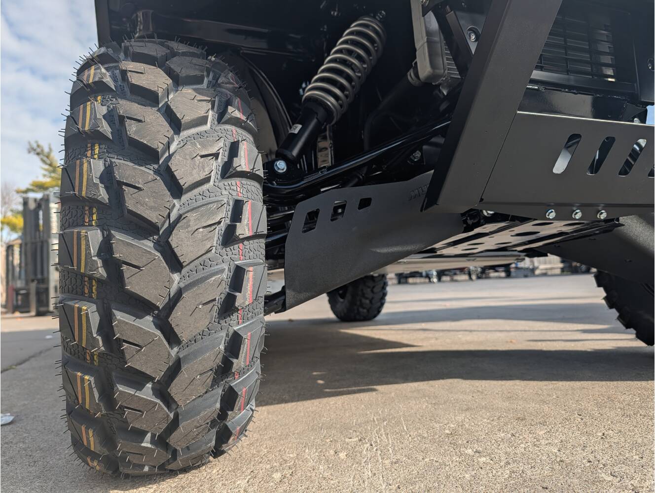 A photo of this 2026 Kawasaki Mule Pro-FX 1000 HD Edition