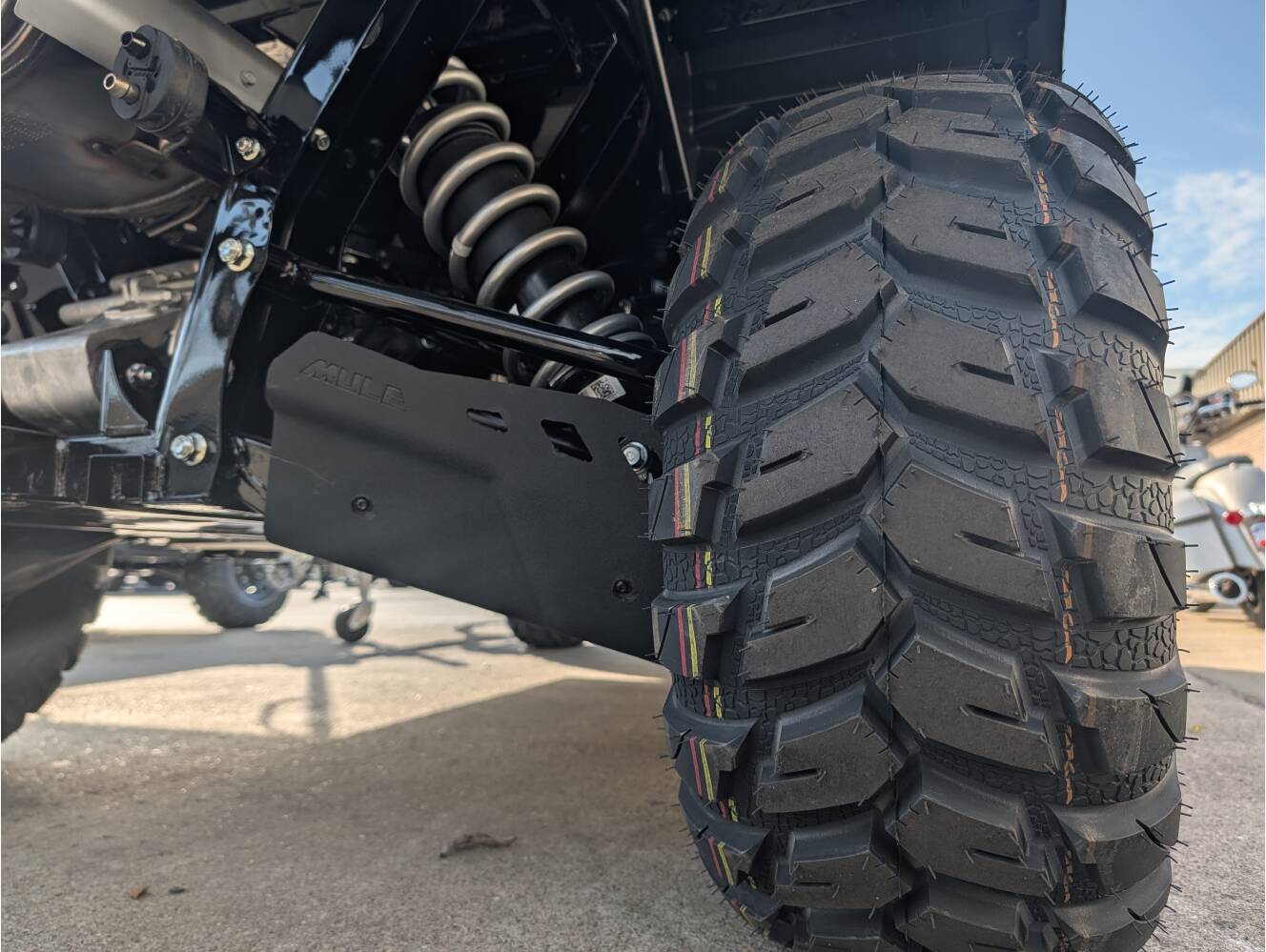 A photo of this 2026 Kawasaki Mule Pro-FX 1000 HD Edition