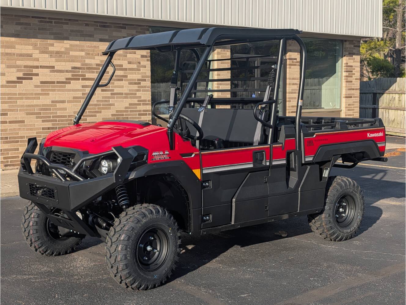 A photo of this 2026 Kawasaki Mule Pro-FX 1000 HD Edition