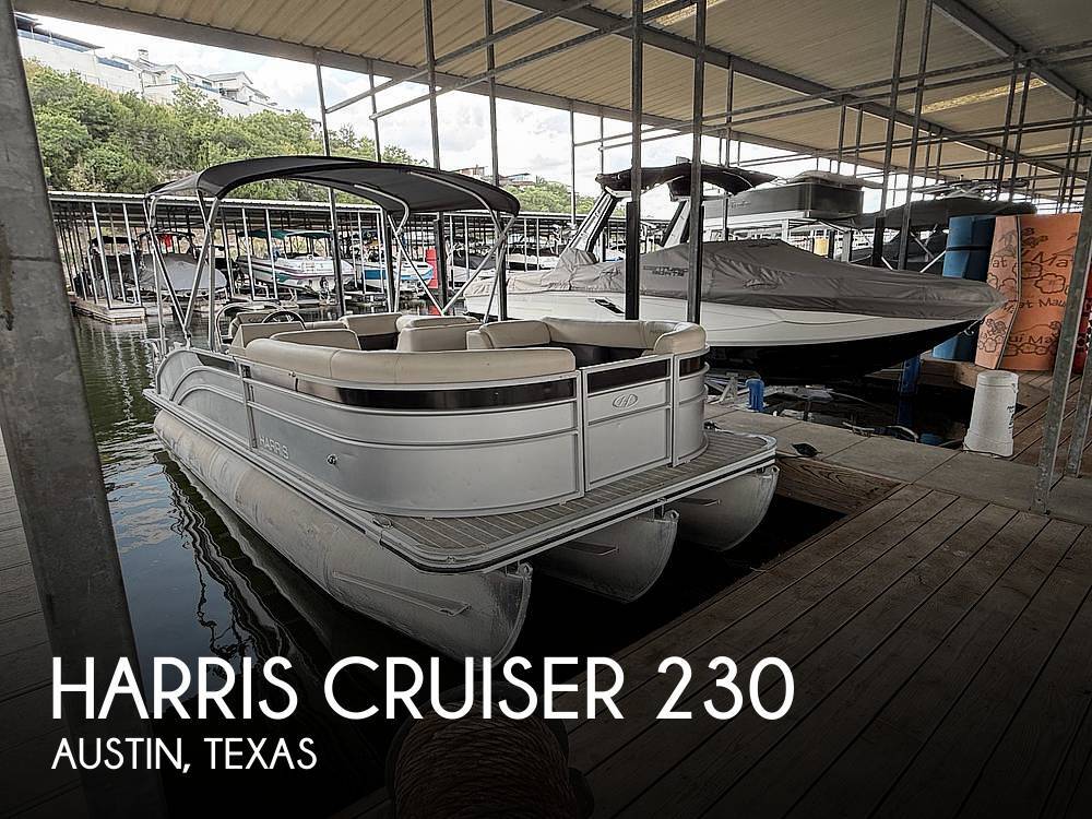 2023 Harris Cruiser 230 SLDH in austin TX