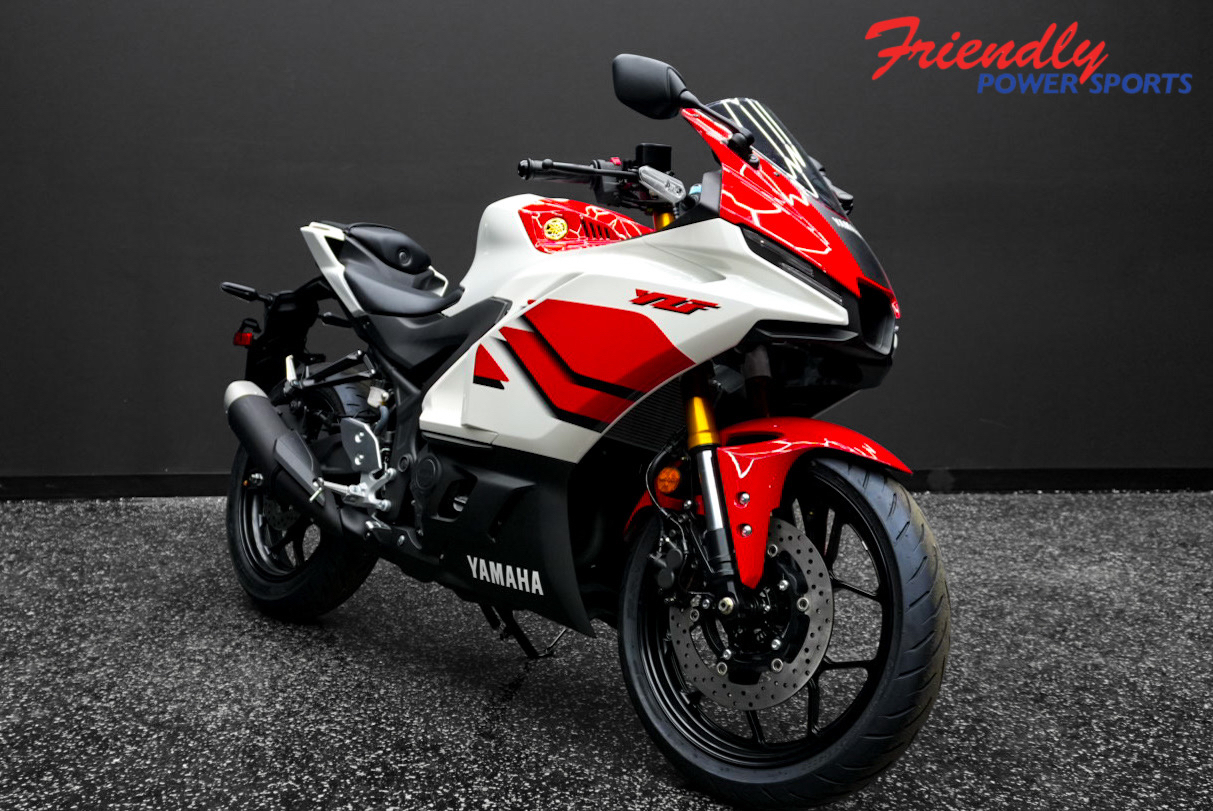 2026 Yamaha YZF-R3 ABS 70th Anniversary Edition R3 in Slidell, LA